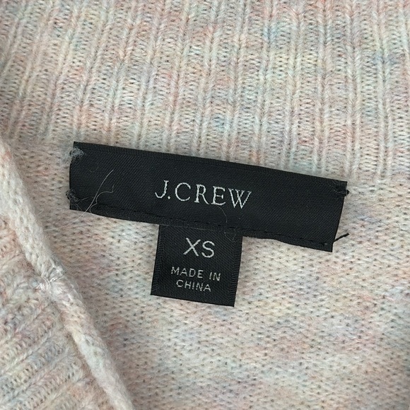 J. Crew Merino Wool Blend Mock Neck Sweater Size XS - Picture 5 of 9